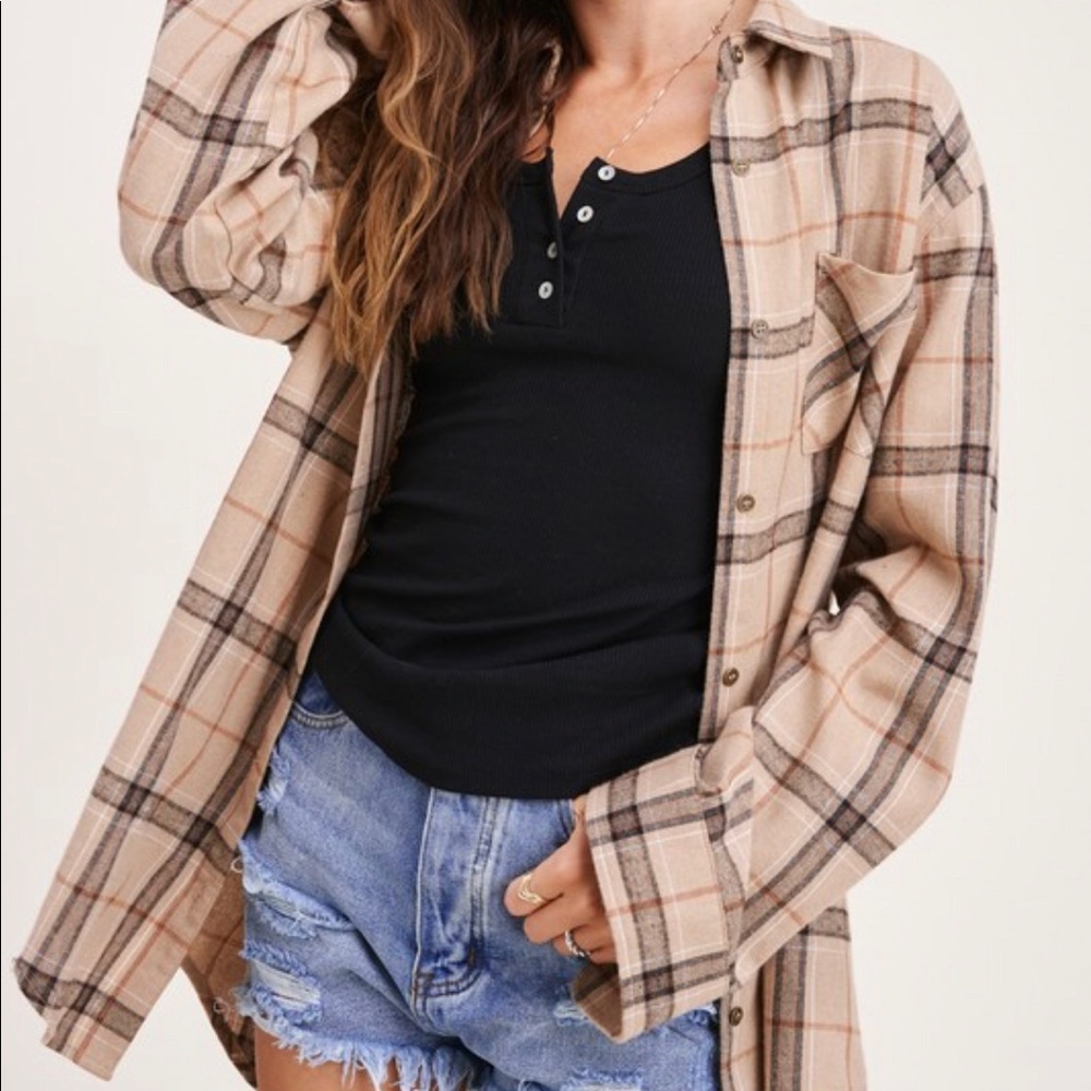 Carmel Macchiato Plaid